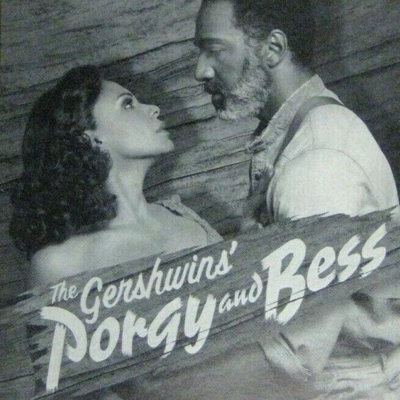 Gershwin's Porgy Bess Playbill July 2012 Audra McDonald Norm Lewis David Grier - Picture 3 of 9